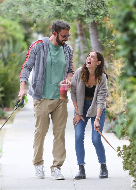 ana de armas smoker|Ben Affleck Quells His Stress With A Smoke On Ana De Armas.